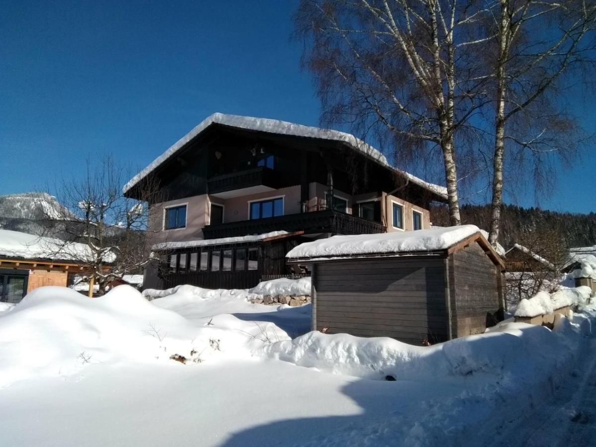 Apartmenthaus Hinterer Bad Goisern Eksteriør bilde
