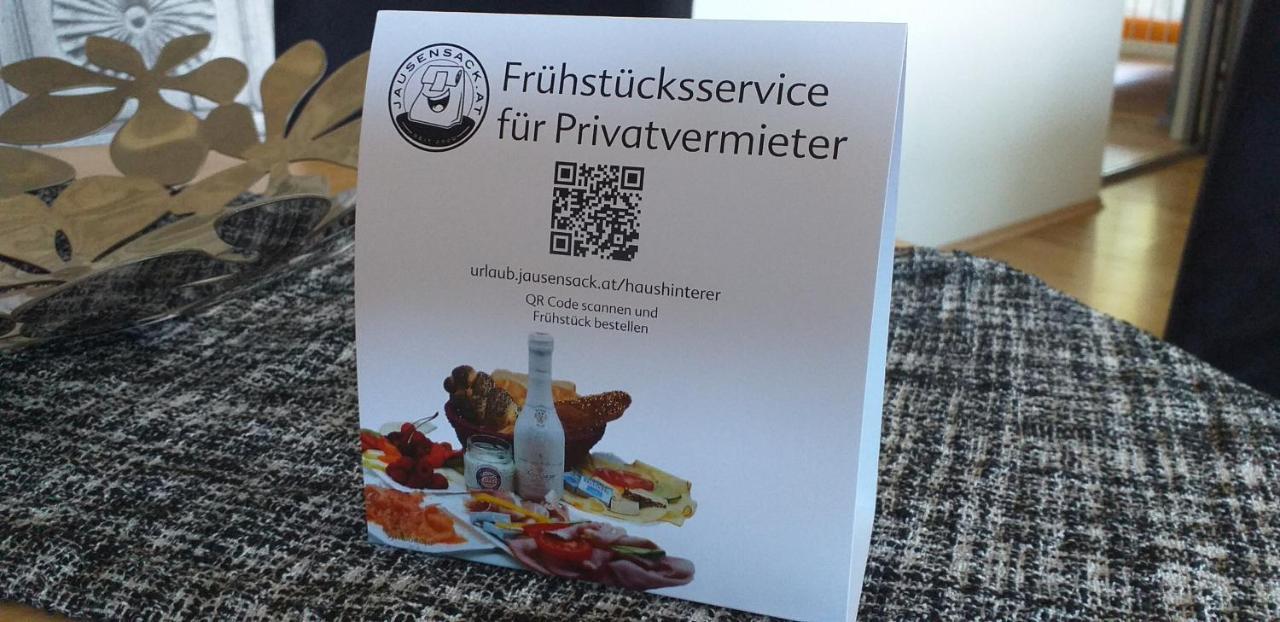 Apartmenthaus Hinterer Bad Goisern Eksteriør bilde